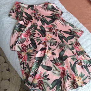 Dress turned into skirt